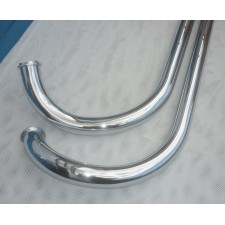 EXHAUST PIPES - PERAK 250 - (PAIR) - (CZECH MADE - QUALITY TOP "A" )